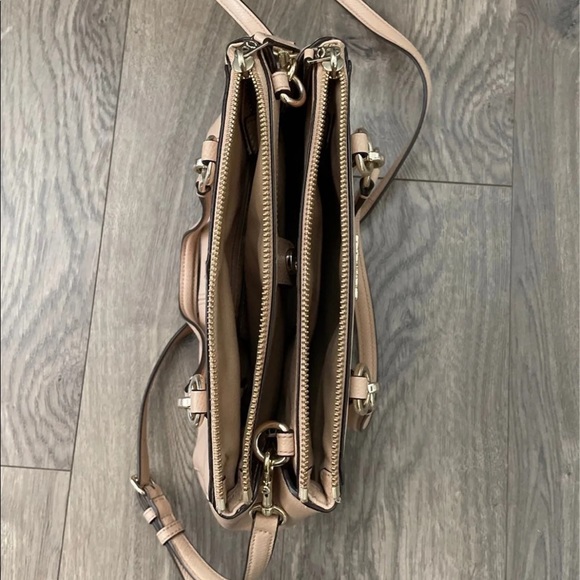 Coach Crossbody Taupe Purse - Picture 3 of 11